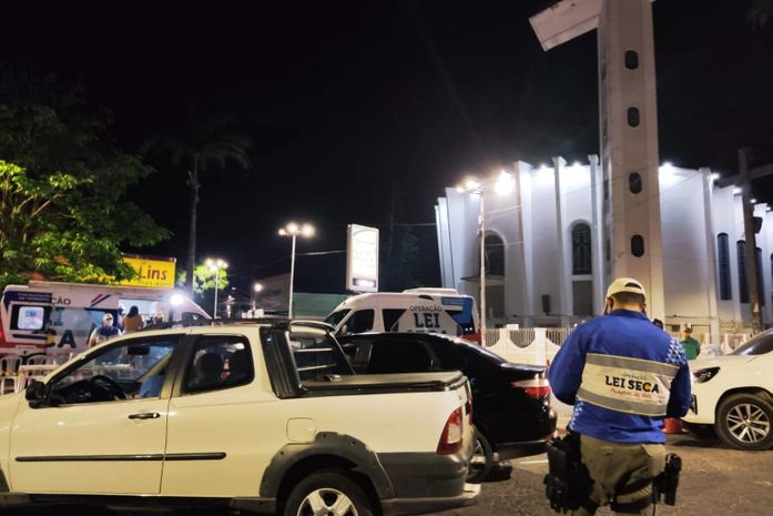 Durante operação Lei Seca, três pessoas são presas em Arapiraca 