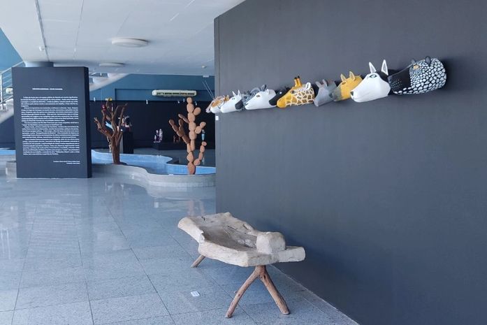 Mostra “Diálogos Essenciais - Entreculturas” será exibida até 26 de abril no Teatro Deodoro