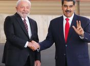 Lula e Nicolás Maduro