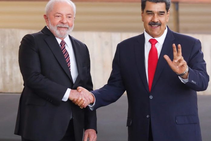 Lula e Nicolás Maduro