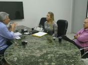 Prefeita de Major destaca parceria com DER
