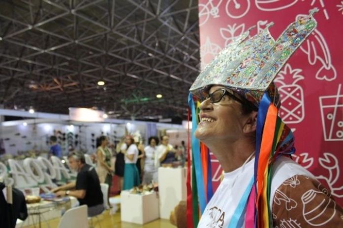 Artesãos alagoanos comercializam 80 mil em feira nacional