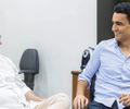 Luciano Barbosa, JHC, Cunha e Célia Rocha se reúnem em Arapiraca e repercutem encontro, nas redes sociais
