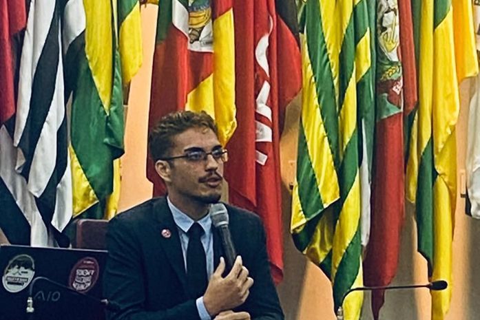 Jovem alagoano cria o MOV e promove articulação com lideranças, de todos os cantos do planeta, sobre os direitos da criança e adolescente