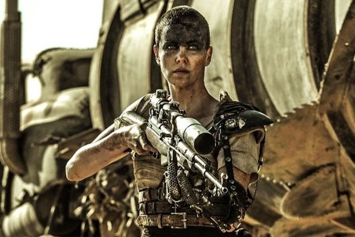 Charlize Theron em Mad Max