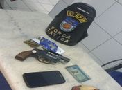 Arma apreendida
