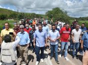 Governador inaugura obras do Minha Cidade Linda em Campestre