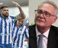 Renan Calheiros destinou R$ 1 milhão em emenda para o CSA em ano de crise no clube
