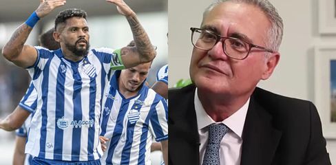 Renan Calheiros destinou R$ 1 milhão em emenda para o CSA em ano de crise no clube