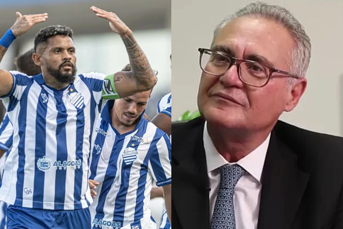 Renan Calheiros destinou R$ 1 milhão em emenda para o CSA em ano de crise no clube