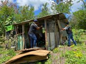 Semscs retoma área de preservação ambiental invadida no Parque Municipal