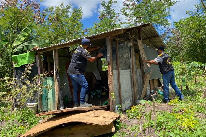 Semscs retoma área de preservação ambiental invadida no Parque Municipal