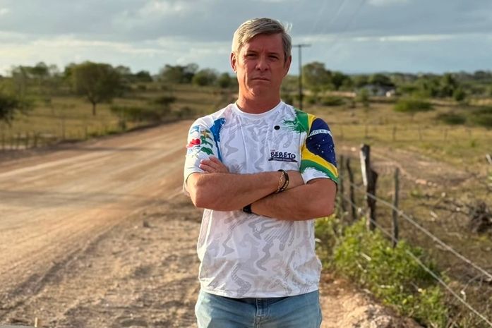 Cabo Bebeto denuncia abandono da Estrada do Feijão e cobra conclusão de obra anunciada pelo Governo de Alagoas