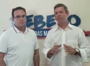 Davi Maia e Cabo Bebeto