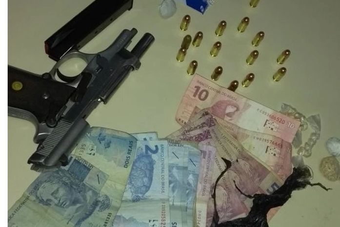 PC evita homicídio, prende suspeito e apreende menor em Pilar