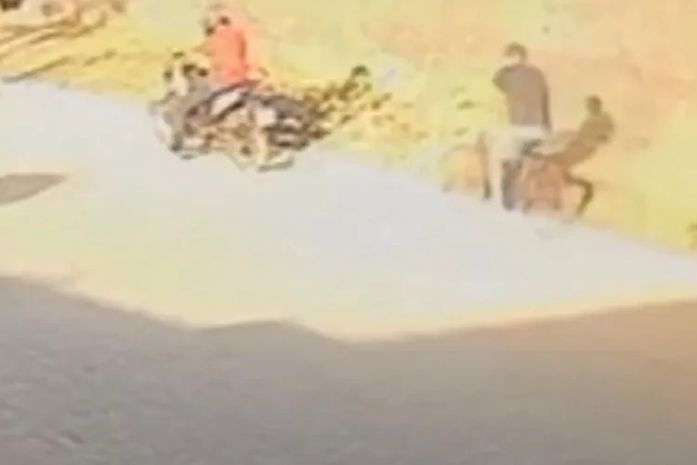 Câmeras mostram fuga de suspeito após assassinato de supervisor da base do CRB em Maceió