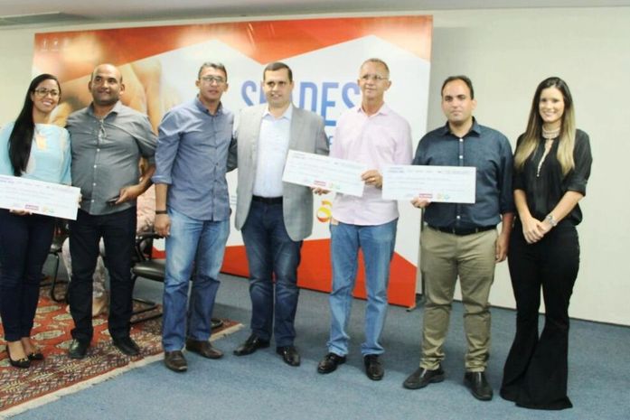 Gestor Renato Filho participou de evento ao lado da secretária de Assistência Social, Cecília Herrmann