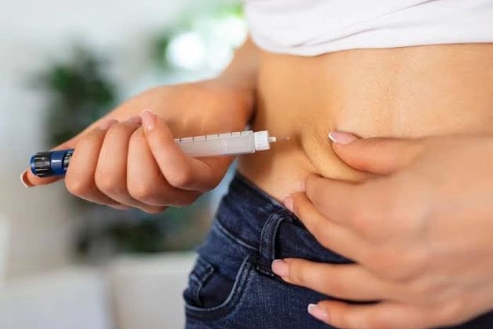 Aplicação do Ozempic