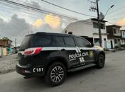 Viatura da Polícia Civil
