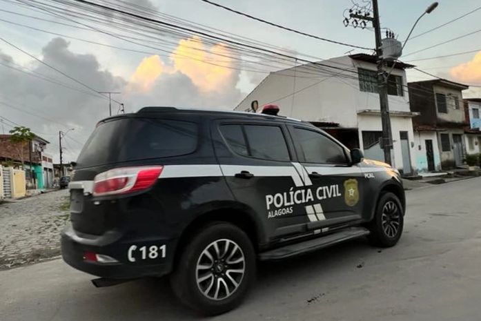 Viatura da Polícia Civil