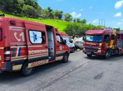 Bombeiros alagoanos resgatam motorista preso às ferragens em acidente na divisa com Pernambuco