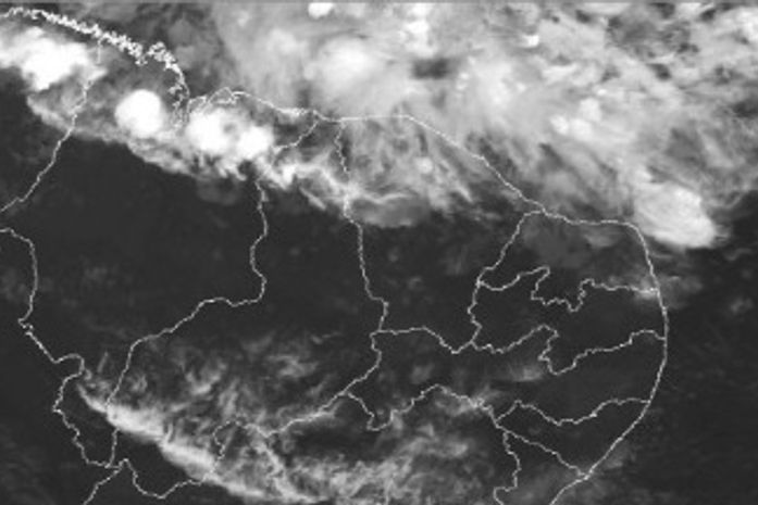 AL emite aviso meteorológico para chuvas a partir desta segunda-feira (06)