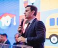 Presidente Marcelo Beltrão participa do Prêmio Escola 10 e destaca papel dos municípios na construção da educação