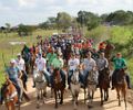 Vaval Wanderley e Robertinho Wanderley realizam a maior cavalgada e pega de boi no mato da história de Cacimbinhas