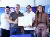 Belém cada vez melhor: nova pavimentação e investimentos na saúde marcam agenda com Arthur Lira