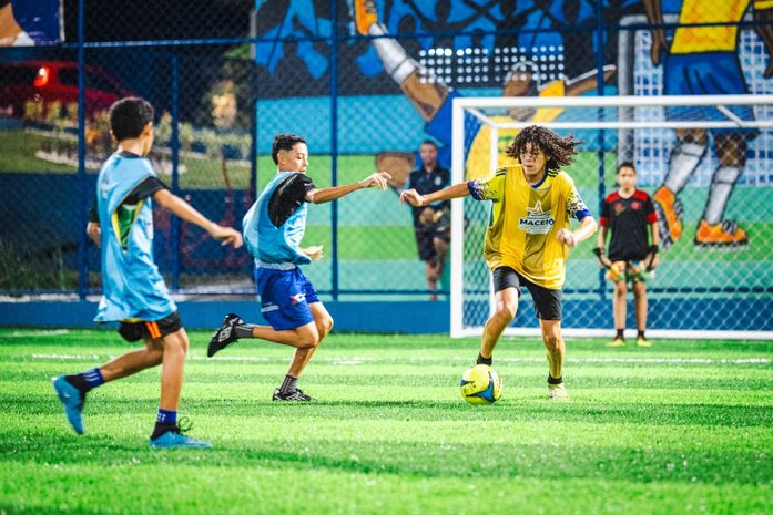 Rodrigo Cunha ‘ Boa Praça’ comemora Areninha Medeiros Neto transformando vidas pelo esporte