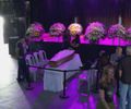 Corpo do alagoano Hermeto Pascoal é velado em arena cultural em Bangu, no Rio