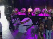 Corpo do alagoano Hermeto Pascoal é velado em arena cultural em Bangu, no Rio