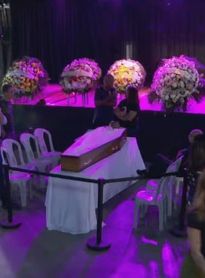 Corpo do alagoano Hermeto Pascoal é velado em arena cultural em Bangu, no Rio