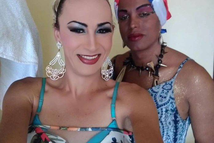 Transhow apresenta qual é a música?