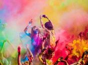 Maceió recebe festival das cores Happy Holi no sábado (12)