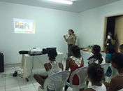 Projeto para orientar adolescentes miguelenses sobre drogas foi realizado pelo Cras 