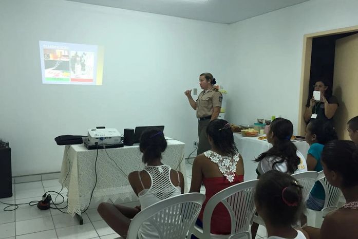 Projeto para orientar adolescentes miguelenses sobre drogas foi realizado pelo Cras