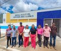 Prefeita Tia Júlia realiza visita técnica a obras no CEI Jane Sampaio e na Escola Municipal Deputado José Sampaio