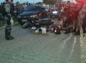 Sargento PM reage a assalto e retira dois bandidos de circulação 