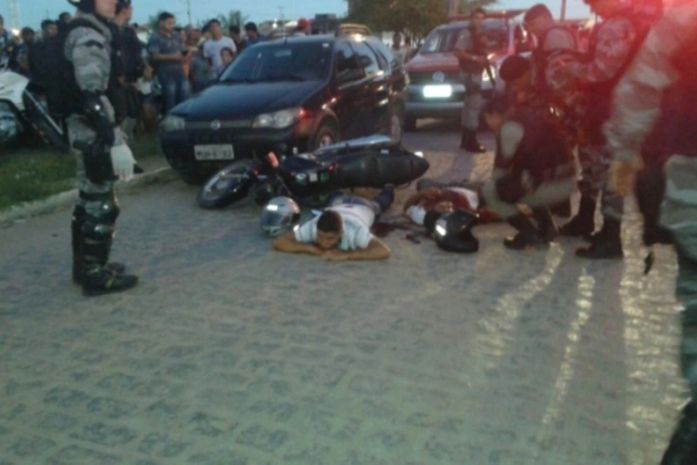 Sargento PM reage a assalto e retira dois bandidos de circulação