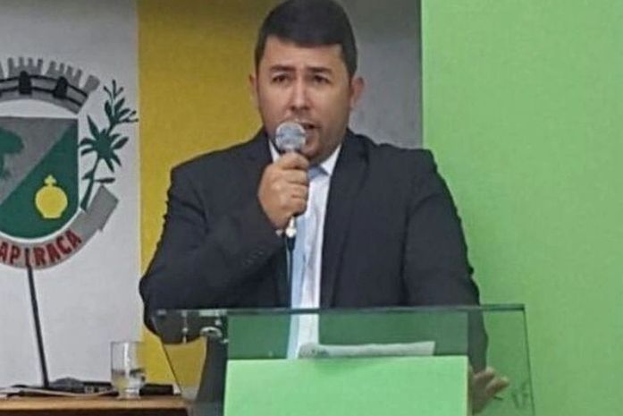 Vereador de Arapiraca, Pablo Fênix (PRB)