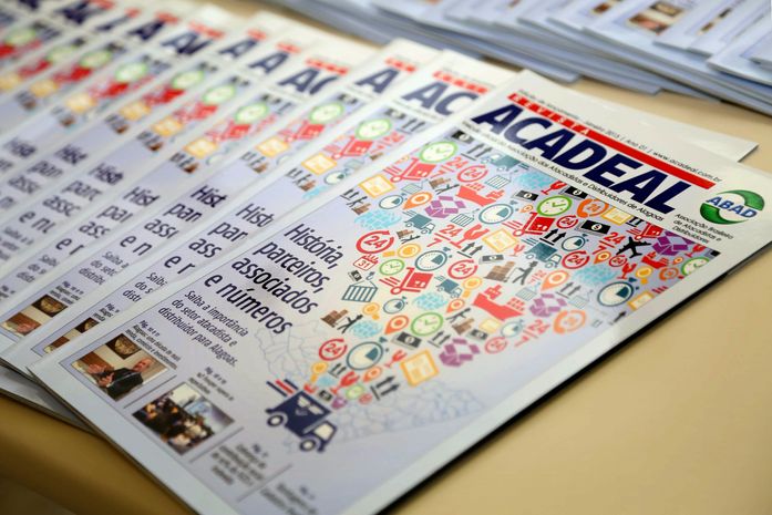 Acadeal lança revista sobre setor em Alagoas