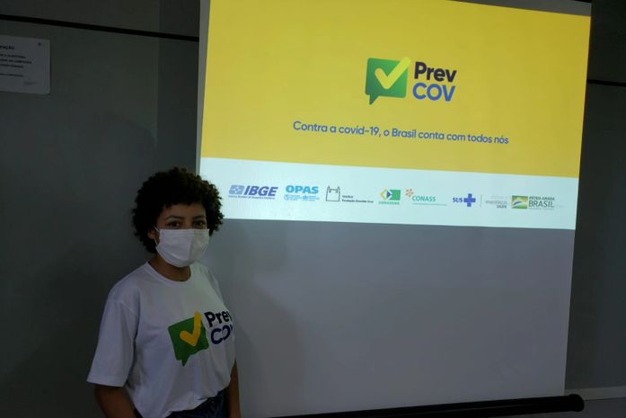 Equipe da PrevCov atua com este uniforme.