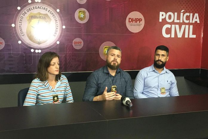 Delegados concederam coletiva