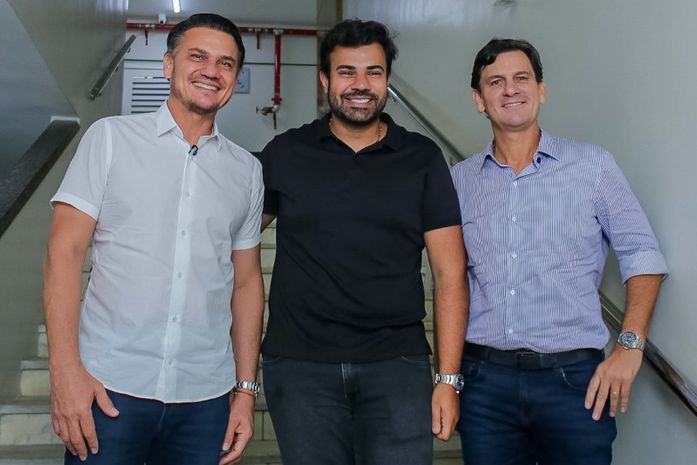 Marcos Beltrão visita Hospital Nossa Senhora de Fátima e destaca ampliação dos atendimentos especializados em saúde