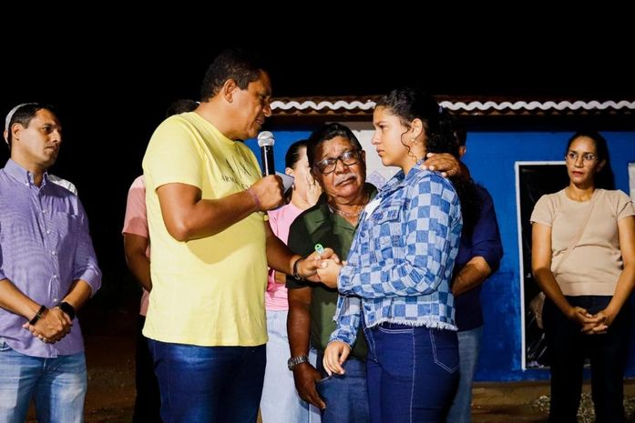 Emoção marca inauguração do Residencial Nova Esperança – Rosileide Alexandre da Silva em Palmeira dos Índios