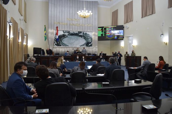 Plenário da Assembleia Legislativa (ALE)