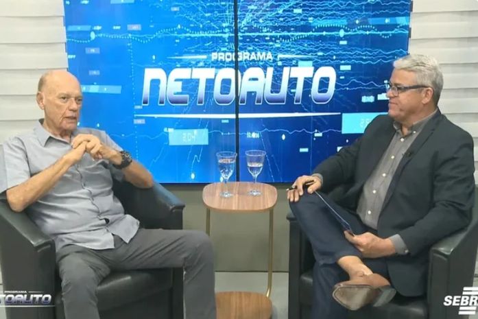 Programa Neto Auto homenageia Antônio Torres,crônista esportivo referência no Nordeste