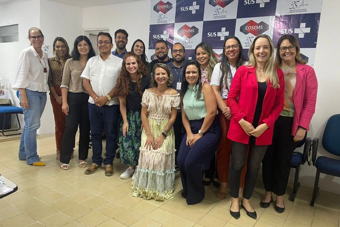 Cosems-AL e Grupo Executivo da Rede Colaborativa alinham estratégias para o avanço do SUS no Estado