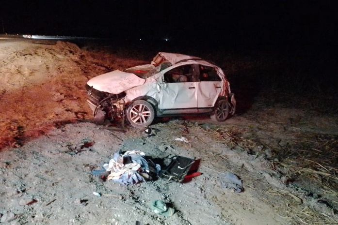 Homem morre após perder controle da direção e capotar veículo, na AL-220